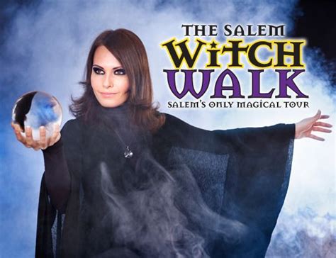 Embark on a Spooky Salem Witch Lore Walk